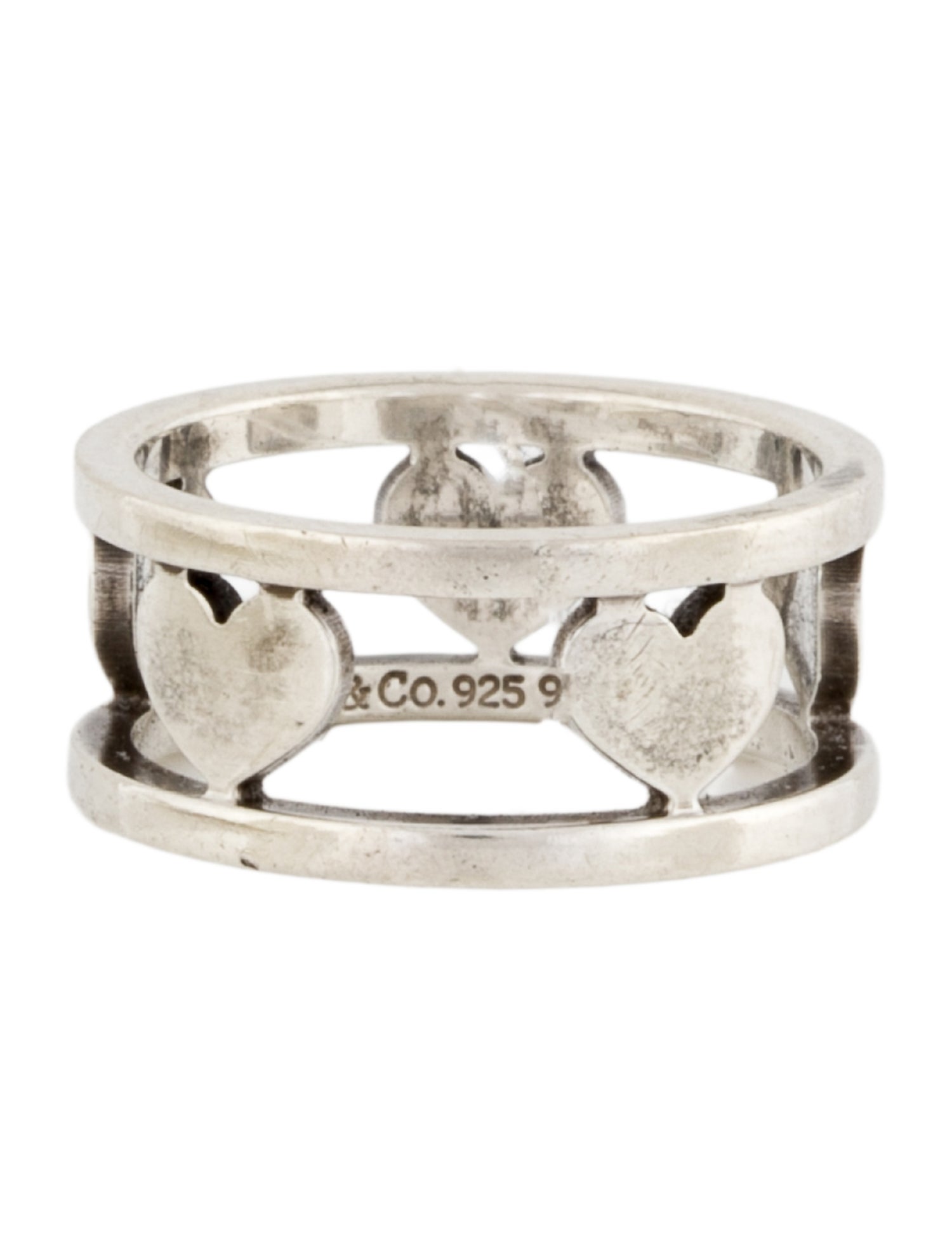 Tiffany & Co. Heart Cutout Band