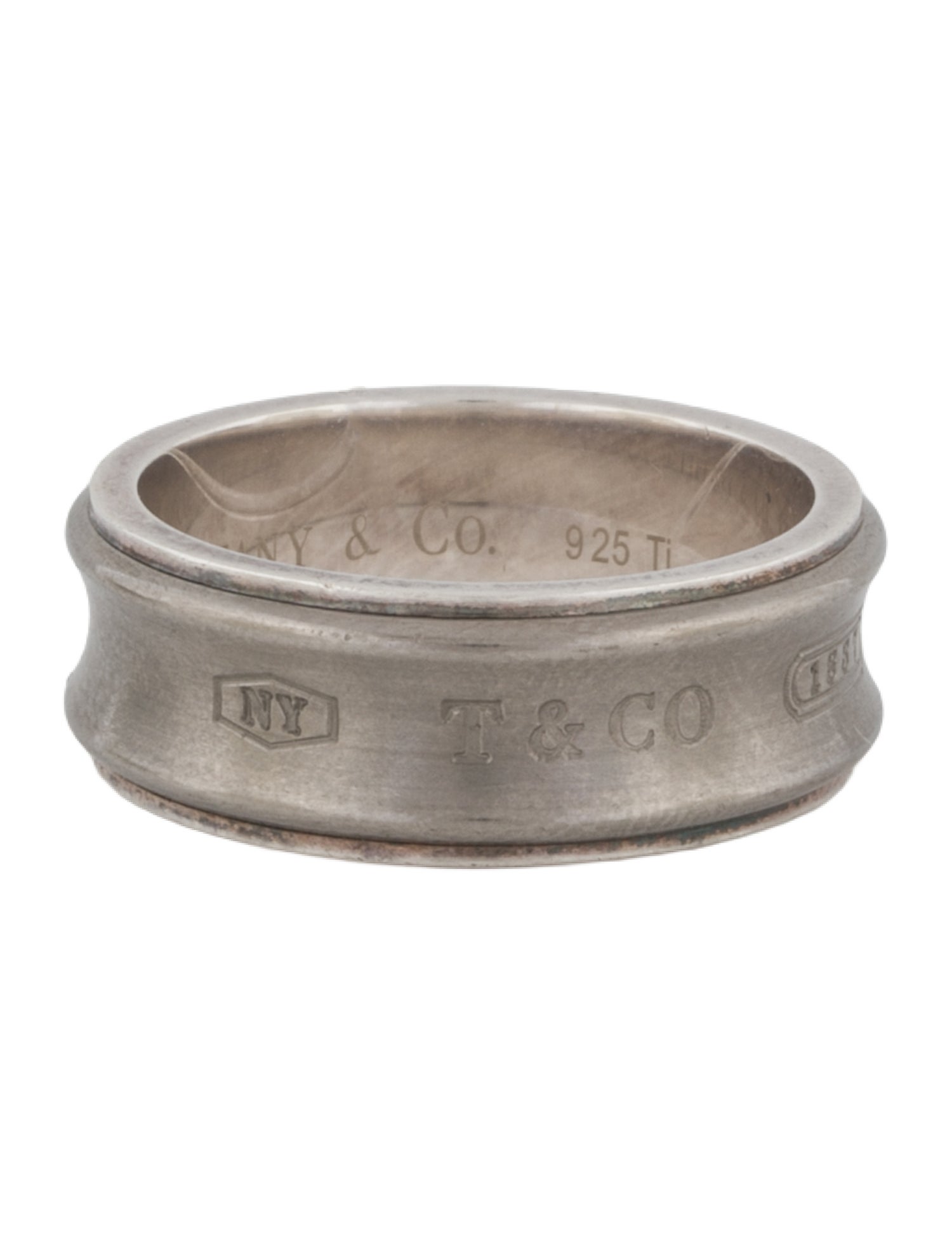 Tiffany & Co. 1837 Band