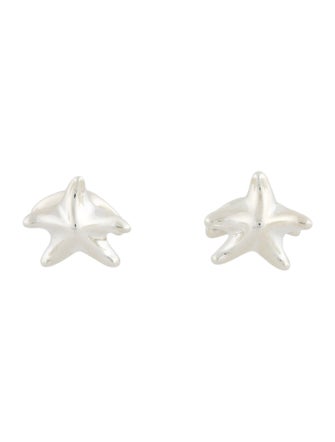 Tiffany & Co. Starfish Cufflinks