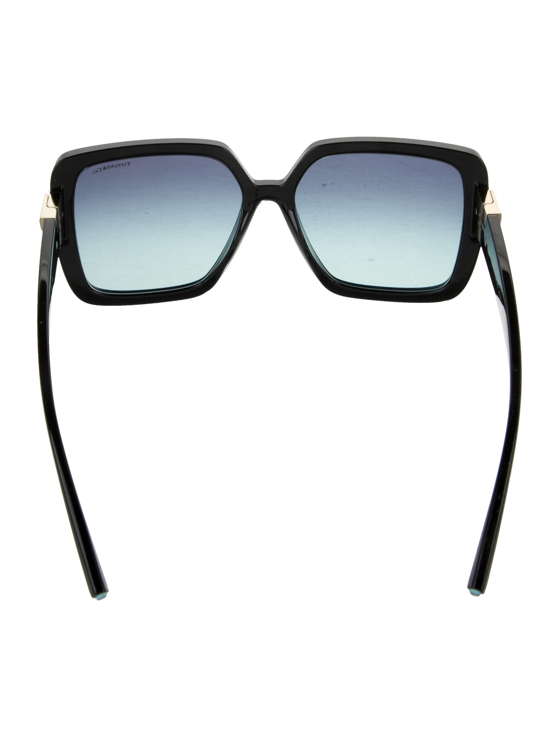 Tiffany & Co. Square Gradient Sunglasses