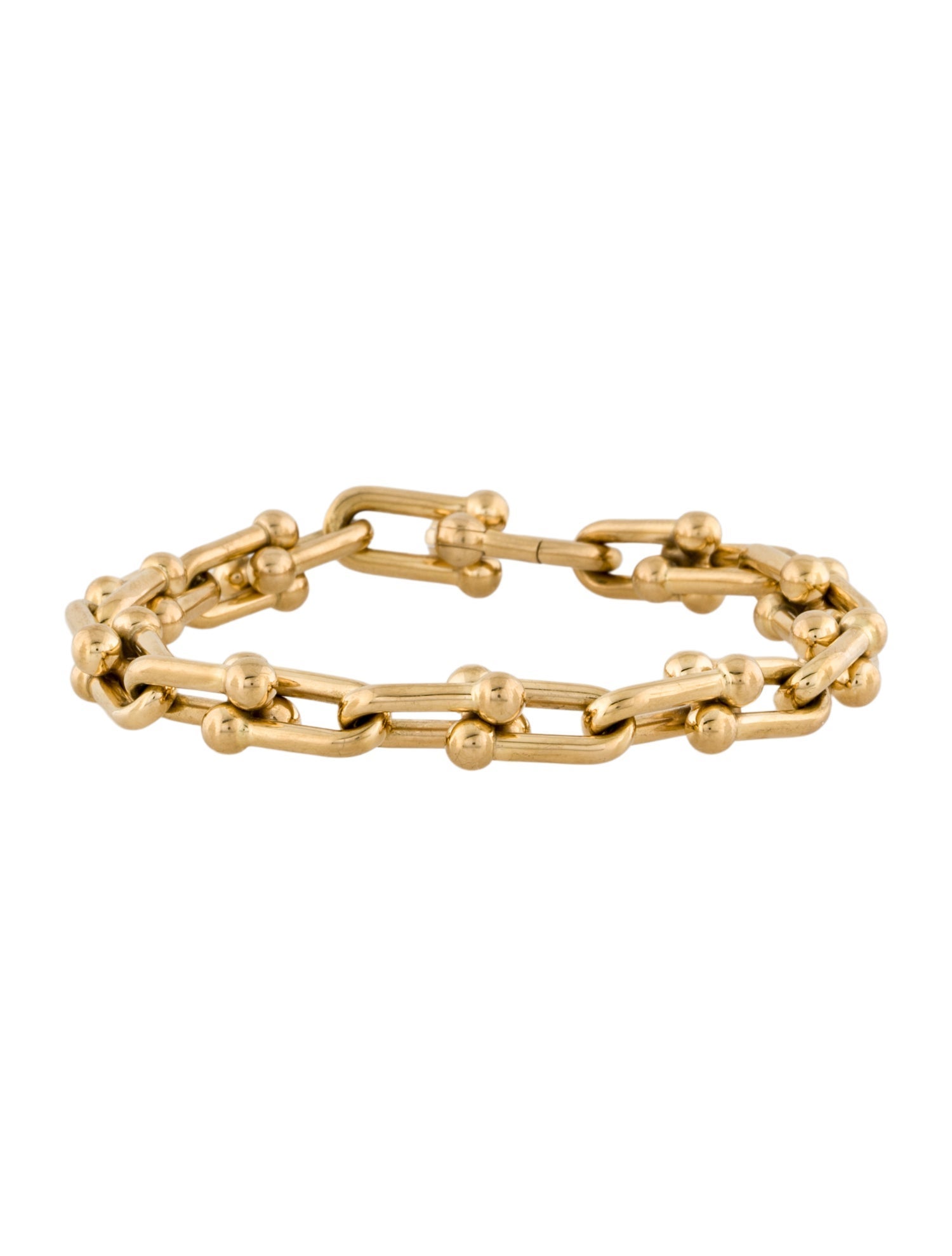 Tiffany & Co. 18K Medium Link Bracelet