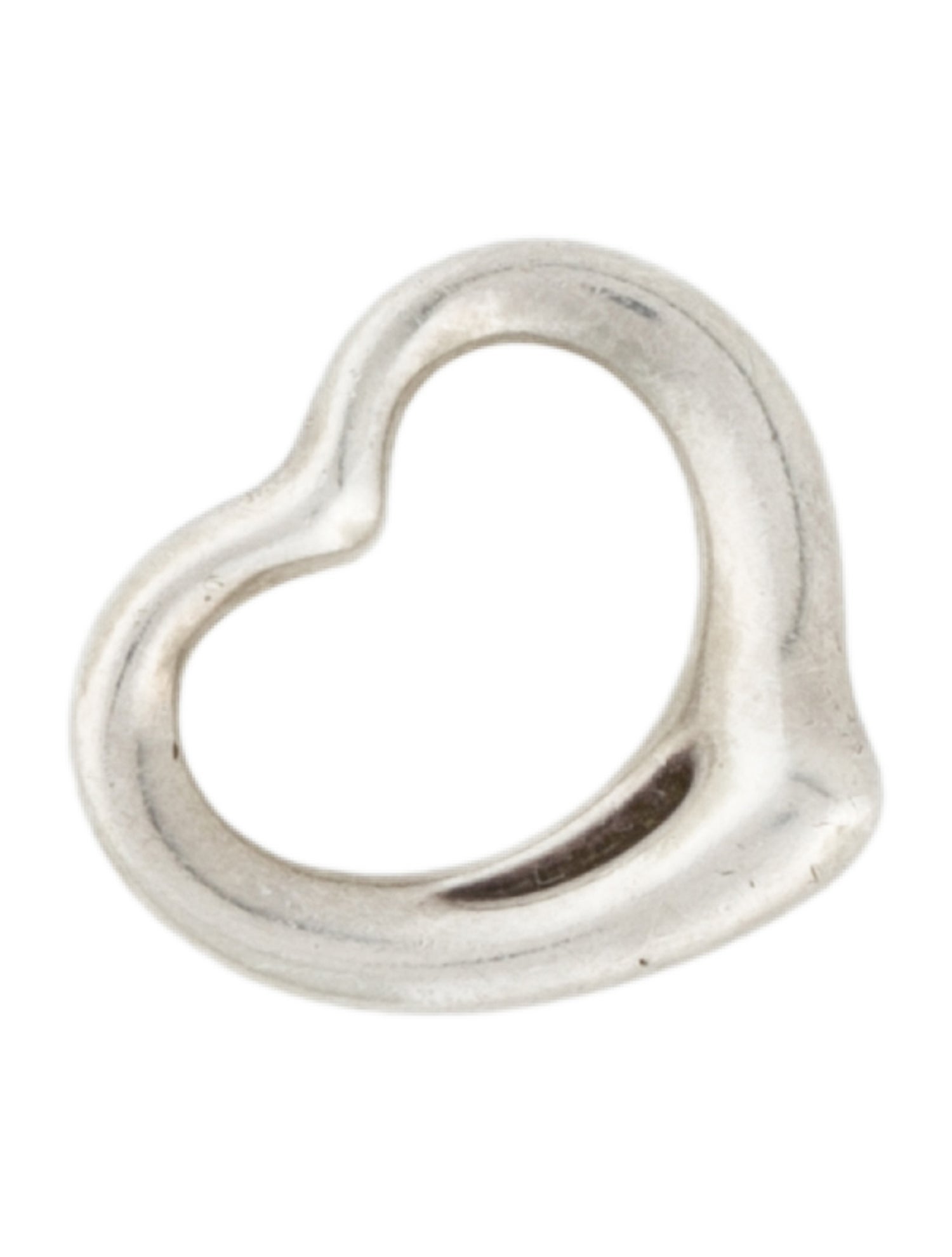 Tiffany & Co. Open Heart Pendant