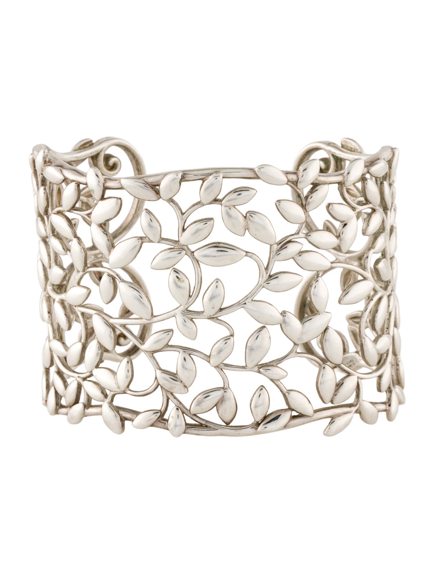 Tiffany & Co. Olive Leaf Cuff Bracelet