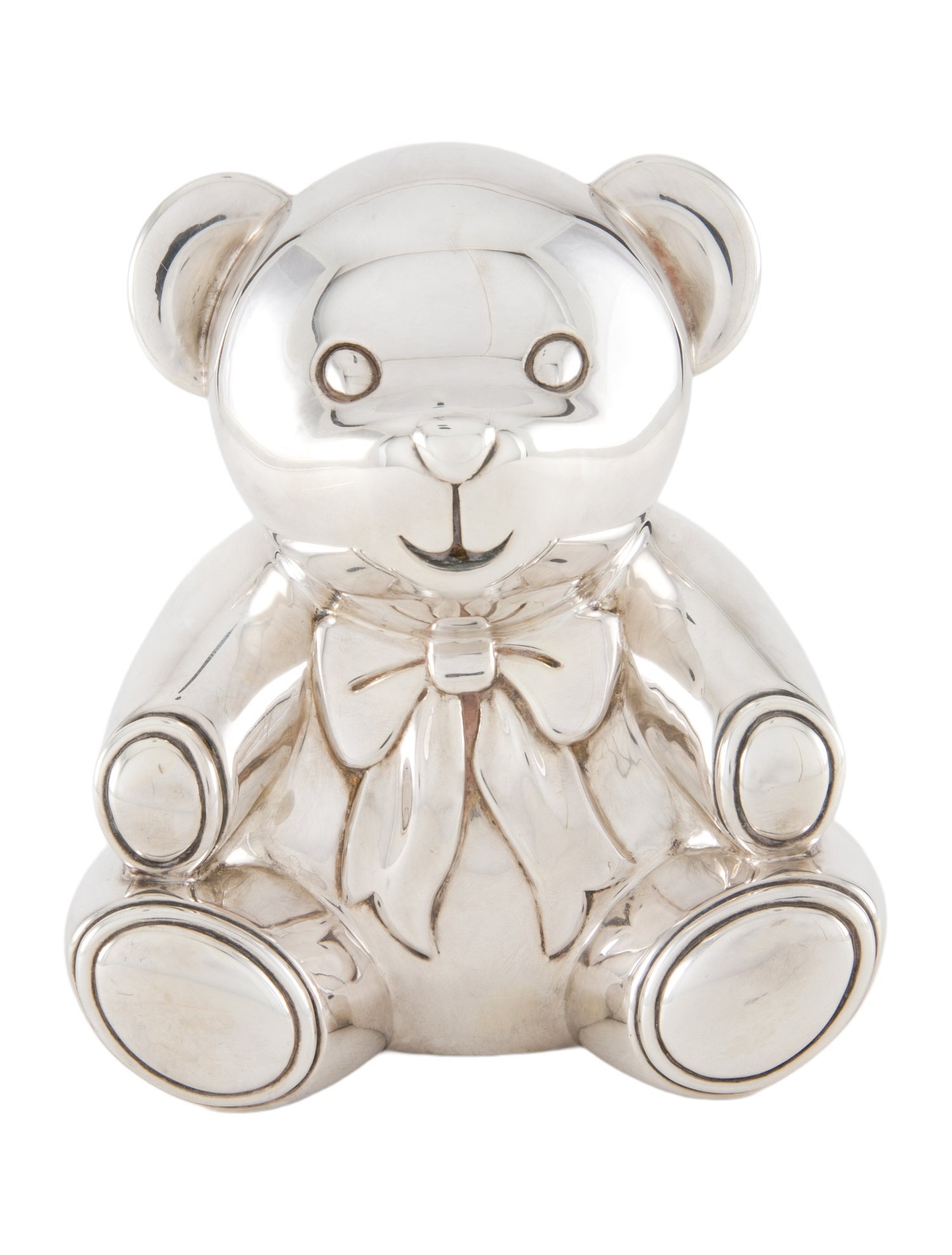 Tiffany & Co. Teddy Sterling Bear Bank