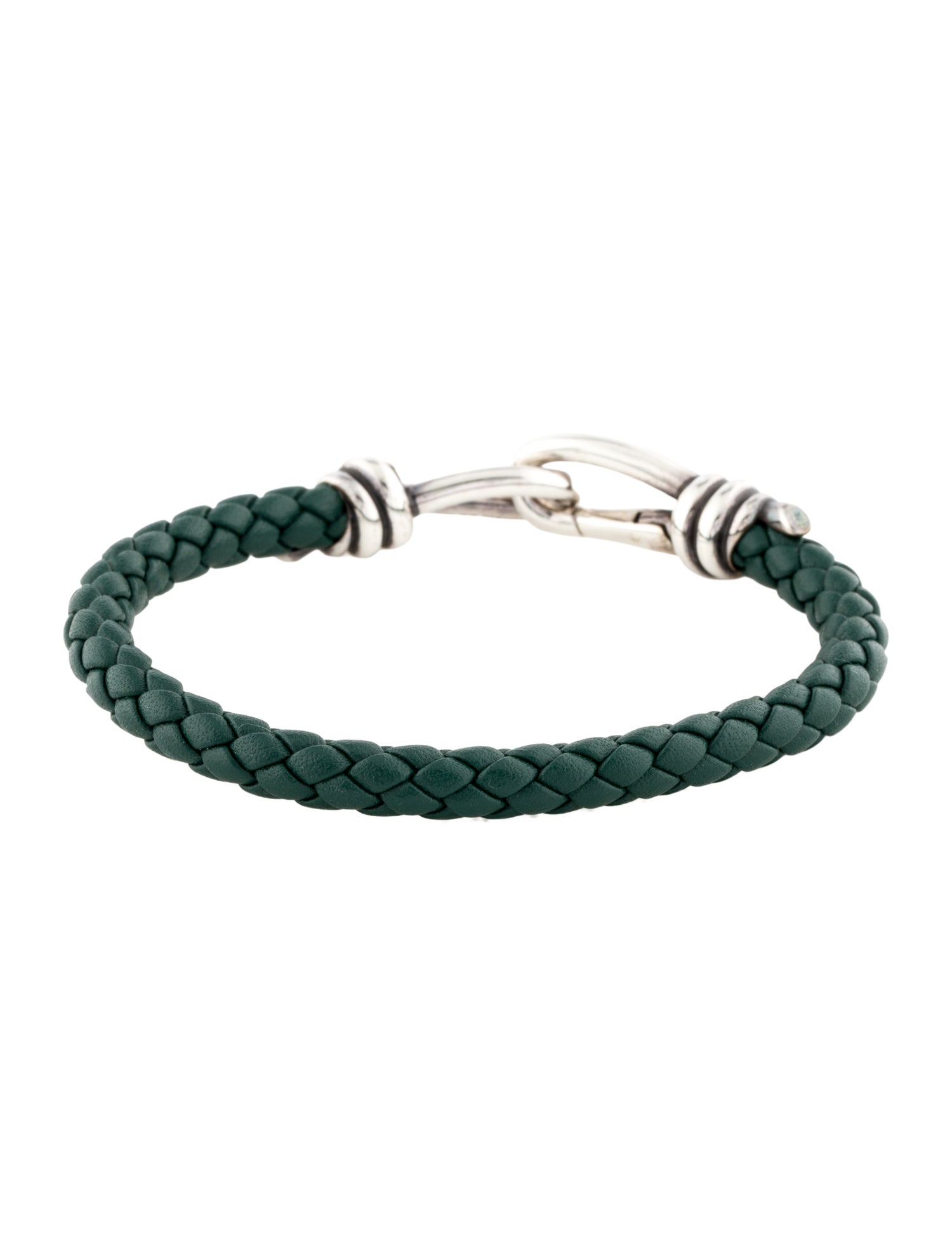 Tiffany & Co. Leather Knot Bracelet