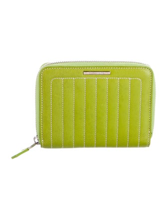 Tiffany & Co. Leather Printed Wallet