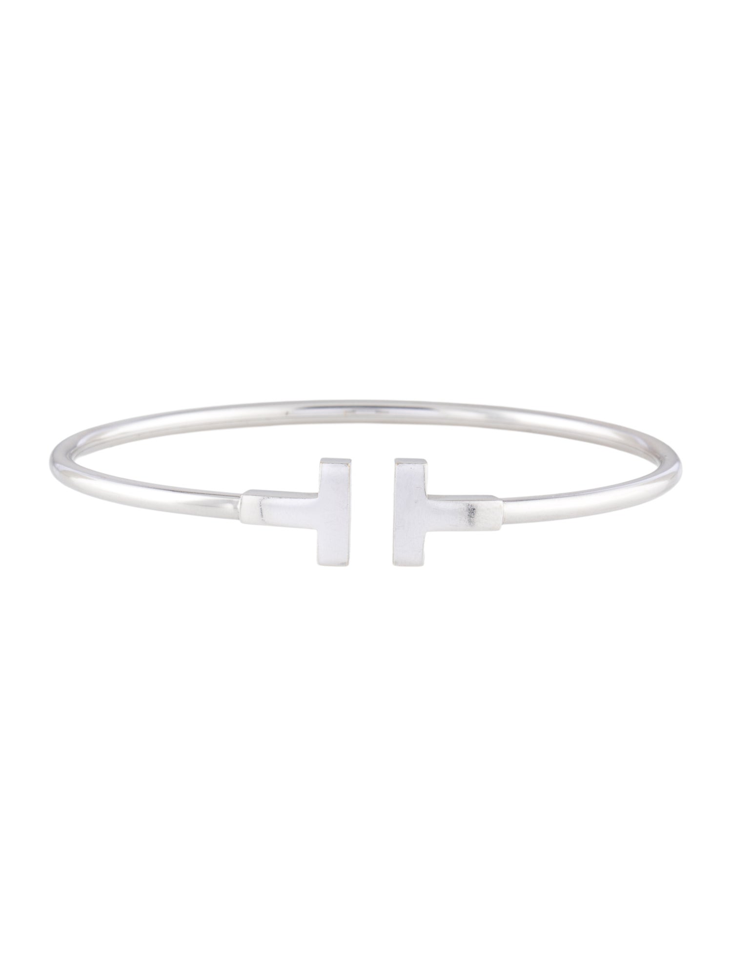Tiffany & Co. 18K Wire Cuff Bracelet