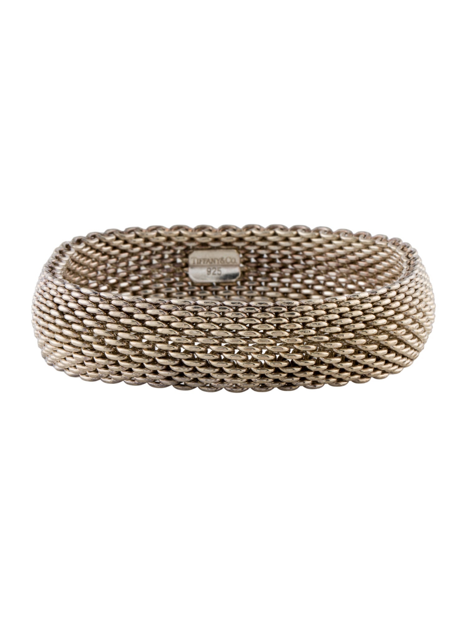 Tiffany & Co. Somerset Mesh Bracelet