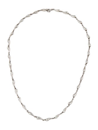 Tiffany & Co. Teardrop Link Necklace