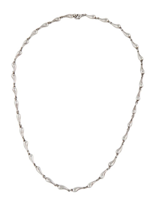 Tiffany & Co. Teardrop Link Necklace