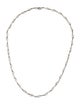 Tiffany & Co. Teardrop Link Necklace