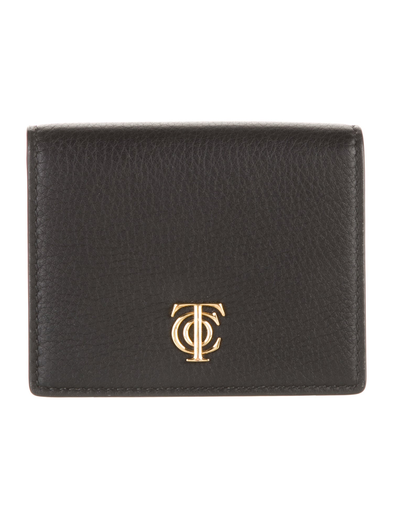 Tiffany & Co. Leather Compact Wallet