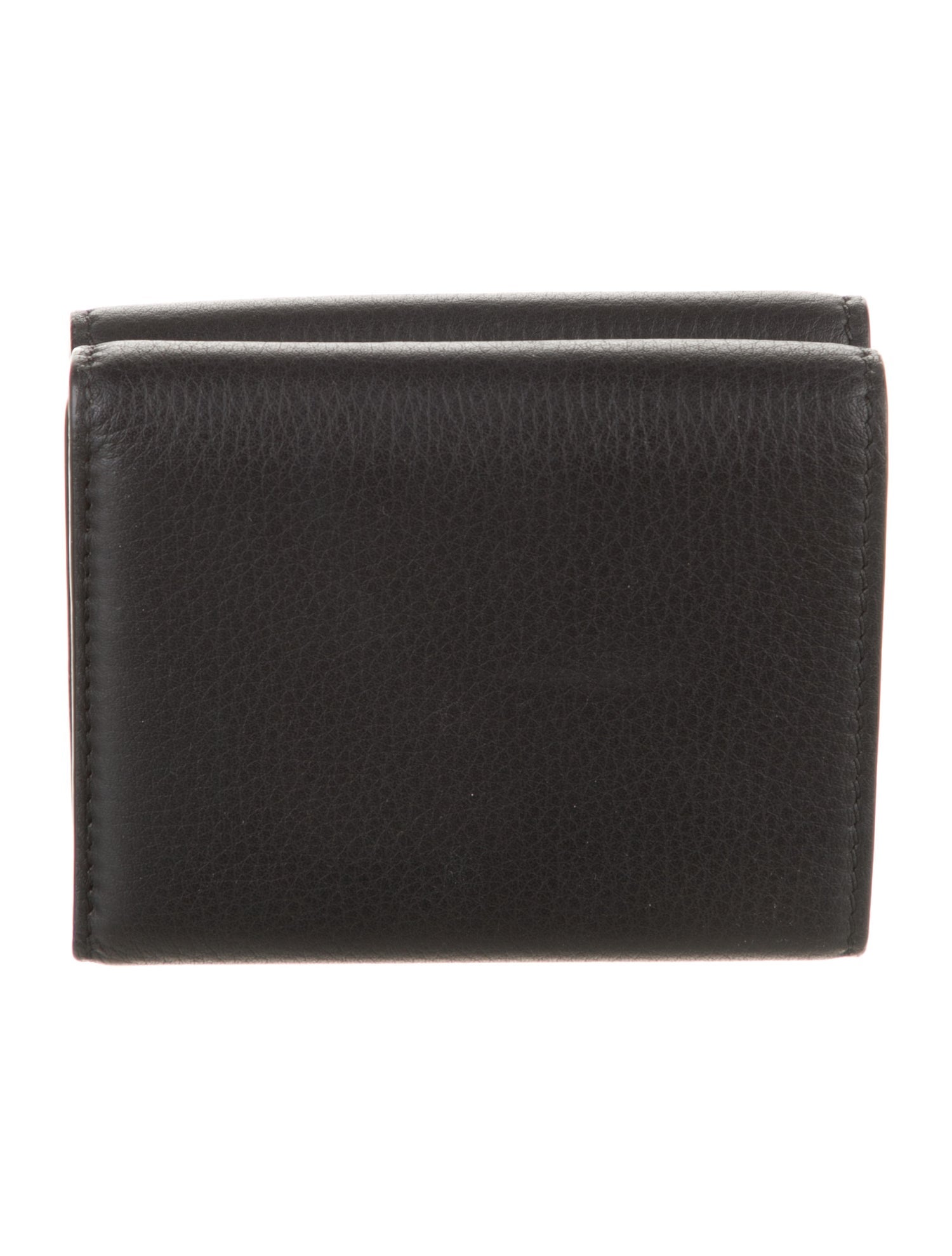 Tiffany & Co. Leather Compact Wallet