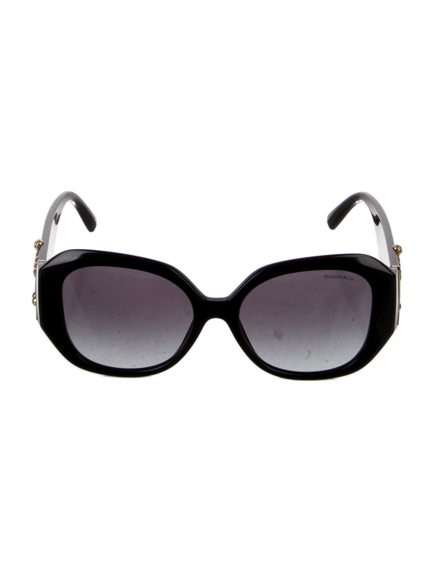 Tiffany & Co. Oversize Gradient Sunglasses