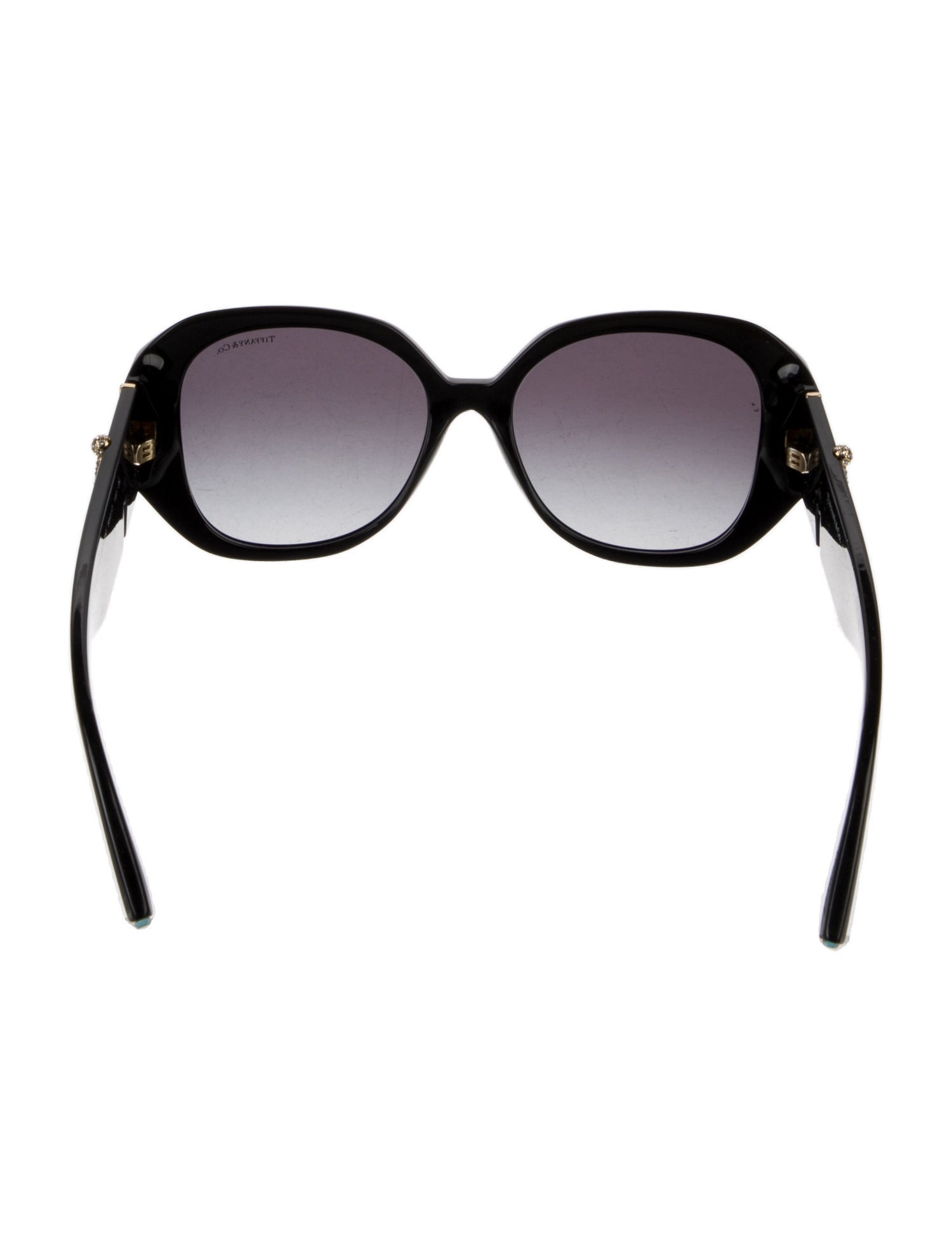 Tiffany & Co. Oversize Gradient Sunglasses