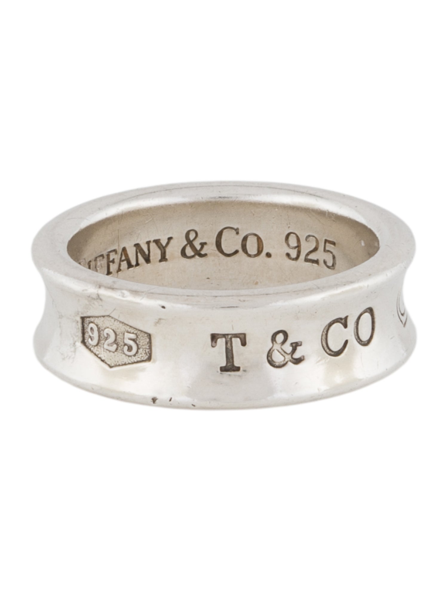 Tiffany & Co. Vintage 1837 Medium Band
