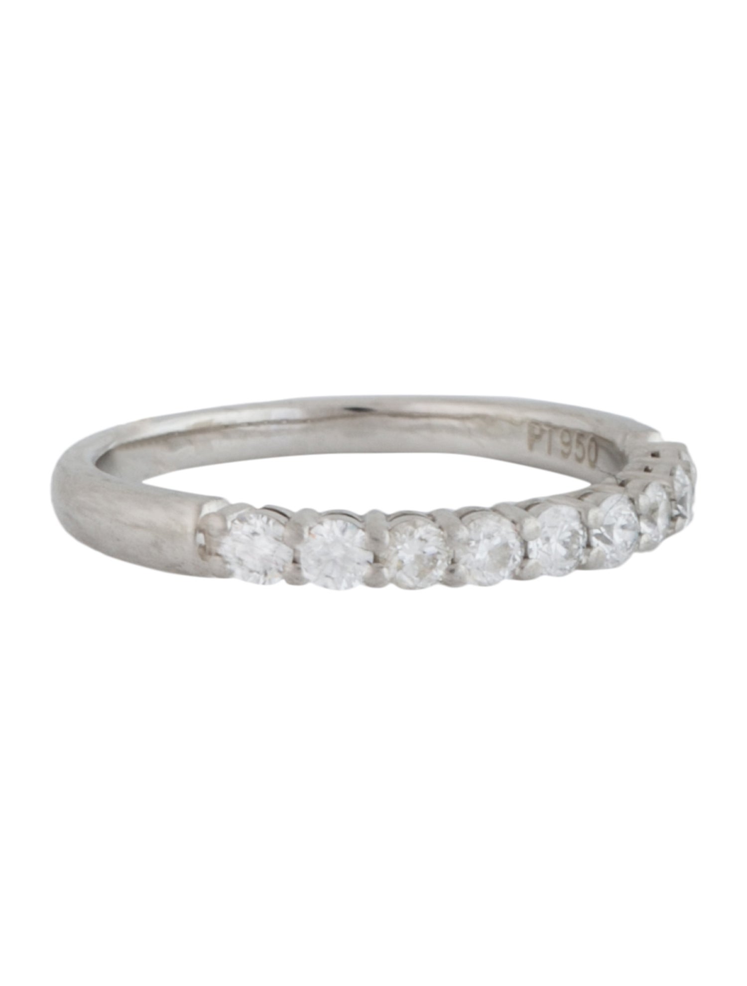 Tiffany & Co. Platinum Diamond Forever Band