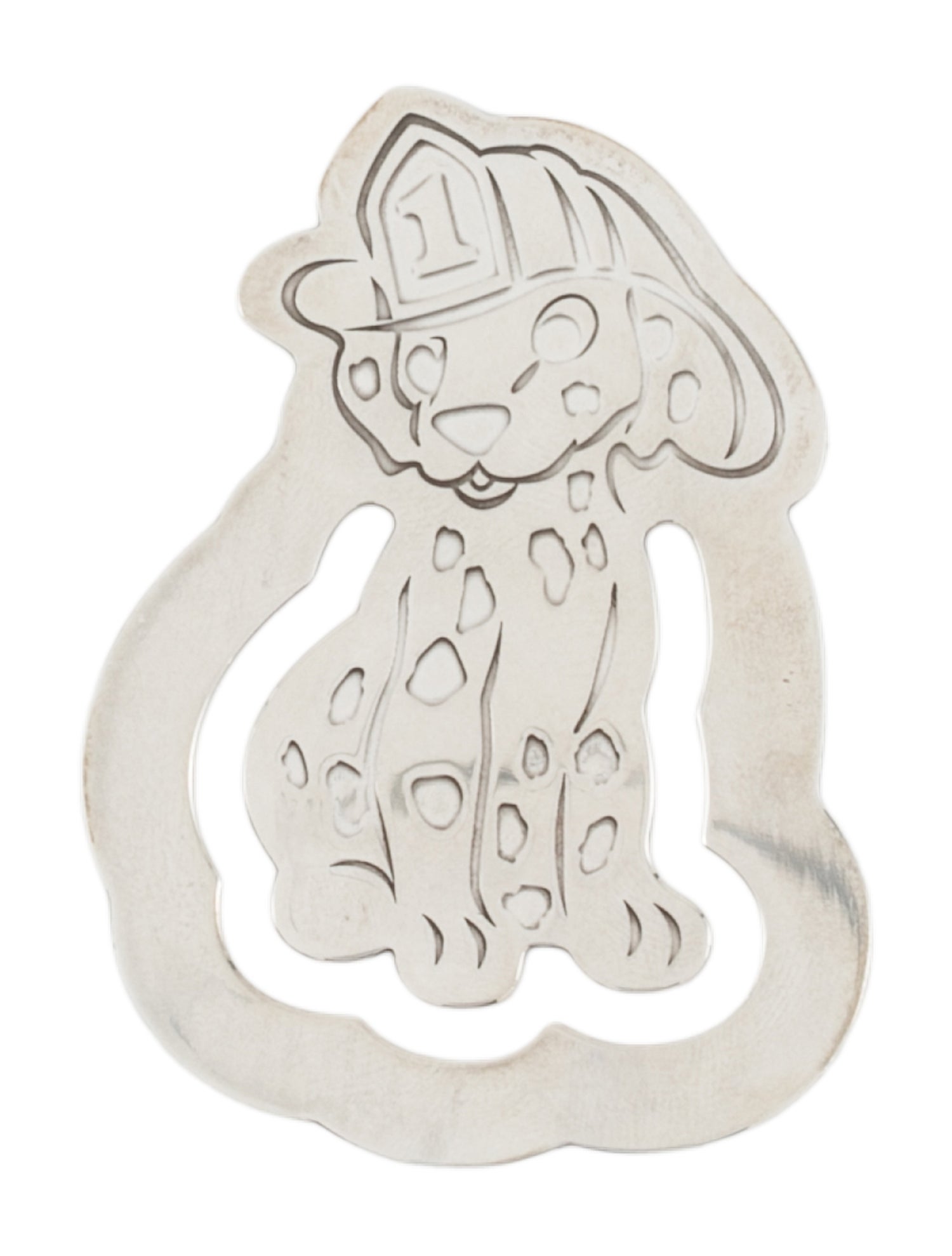 Tiffany & Co. Sterling Silver Dog Bookmark