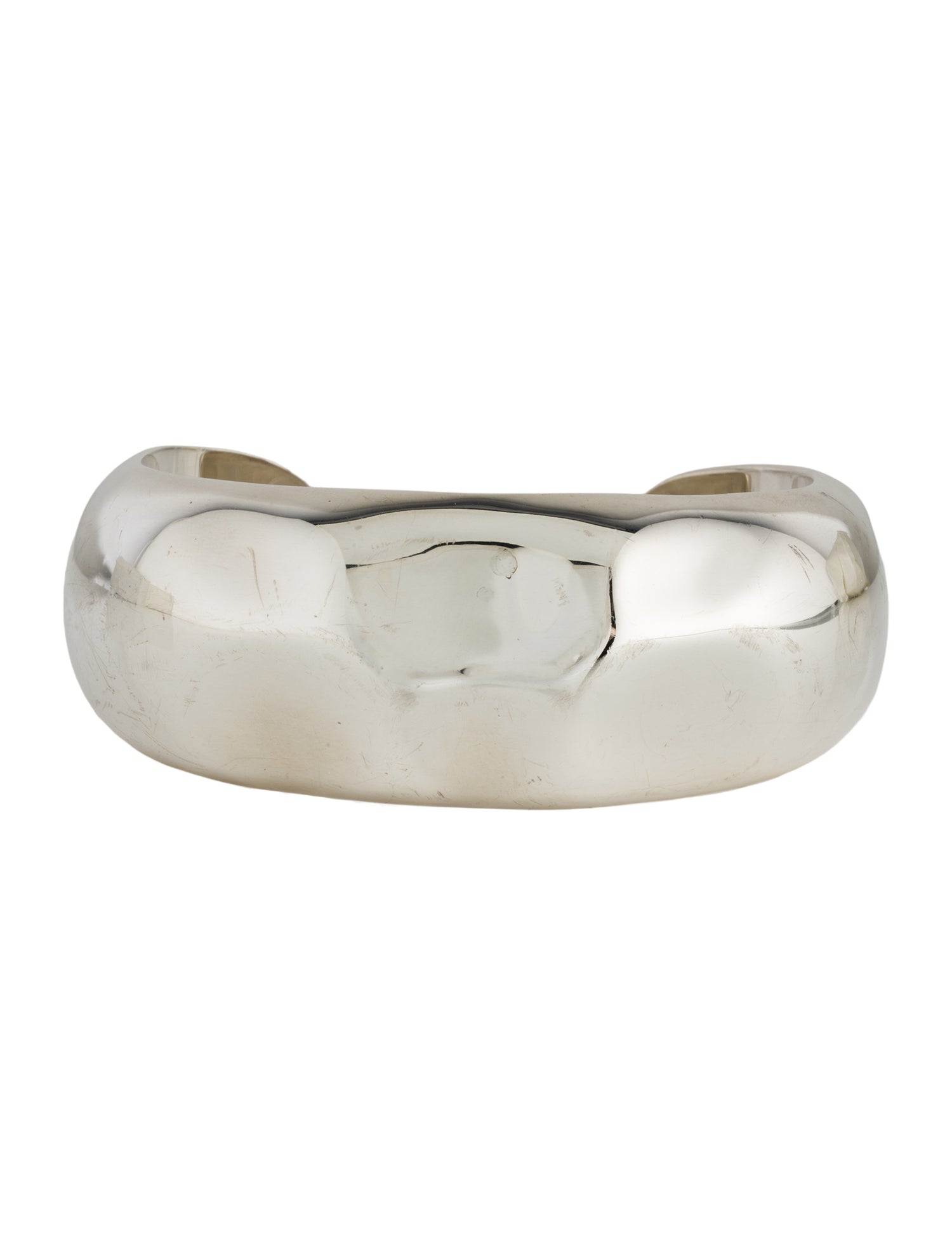 Tiffany & Co. Faceted Cuff Bracelet