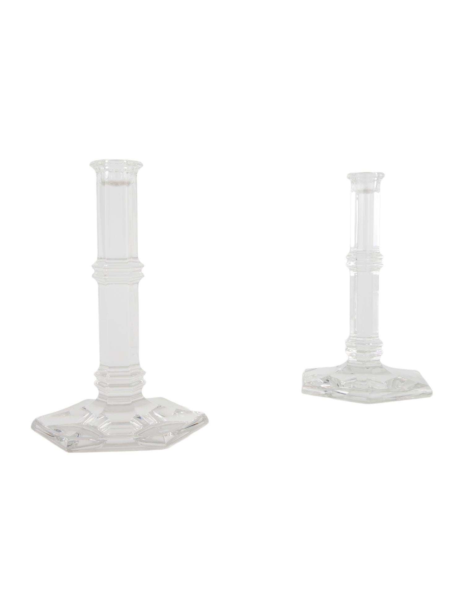 Tiffany & Co. Pair Of Windham Candlesticks