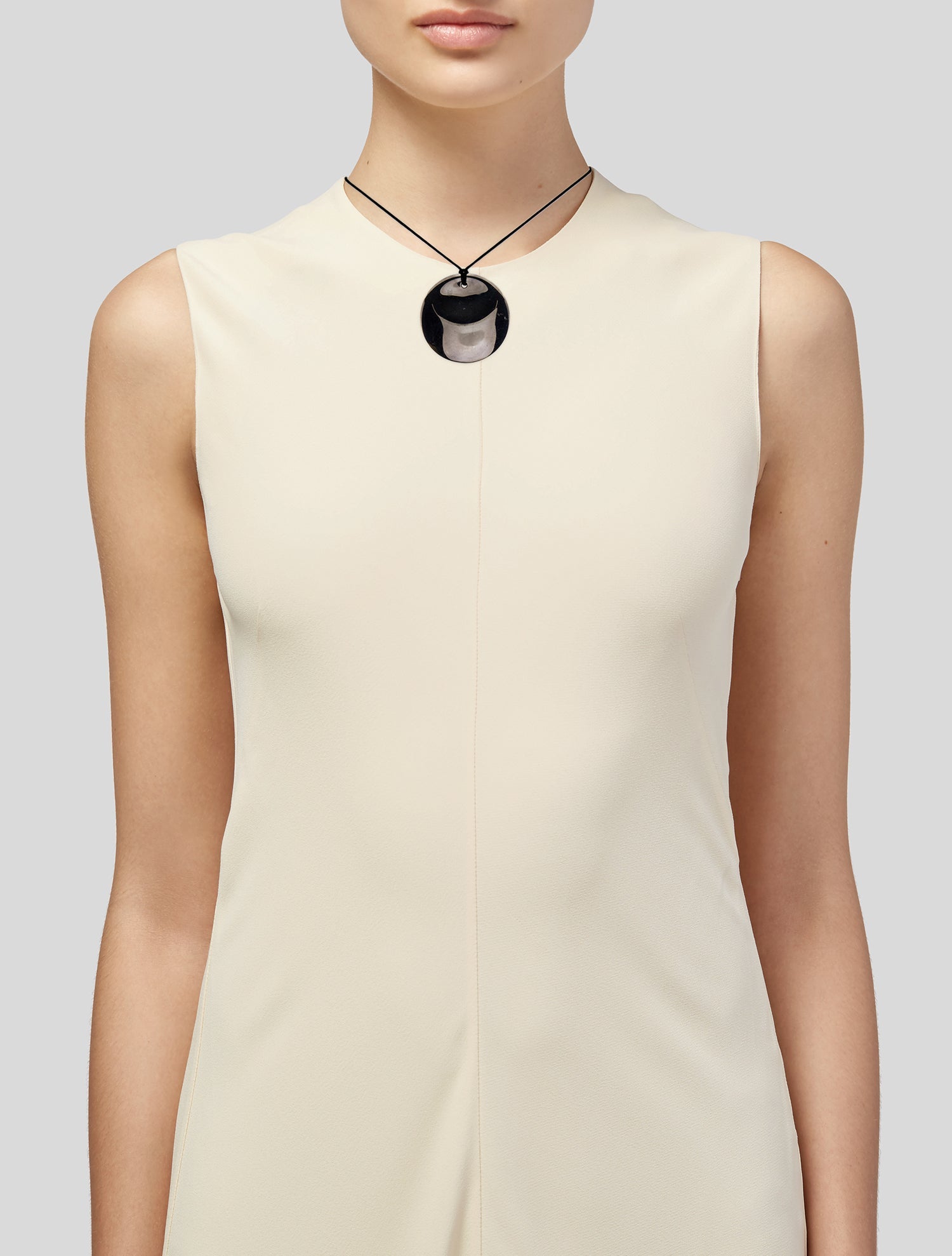 Tiffany & Co. Cord Round Pendant Necklace