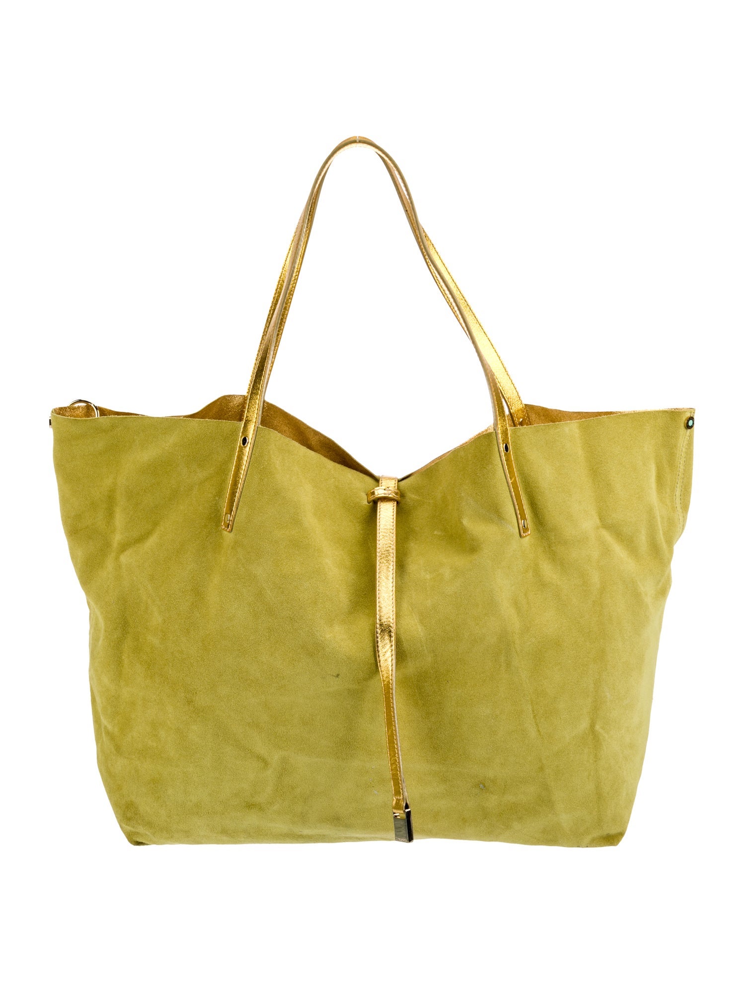Tiffany & Co. Suede Tote