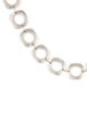 Tiffany & Co. Square Cushion Link Toggle Necklace