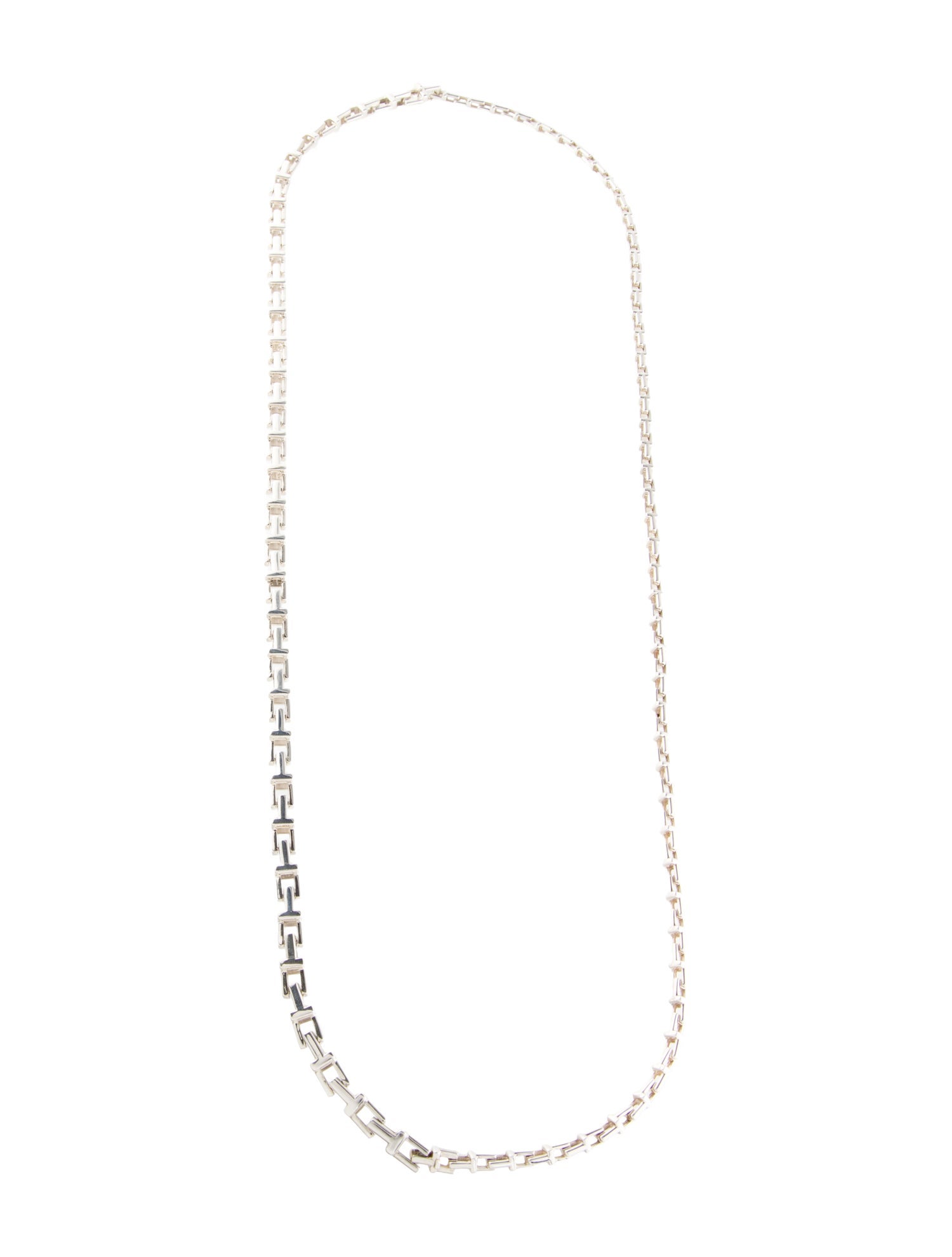 Tiffany & Co. T Narrow Chain Necklace