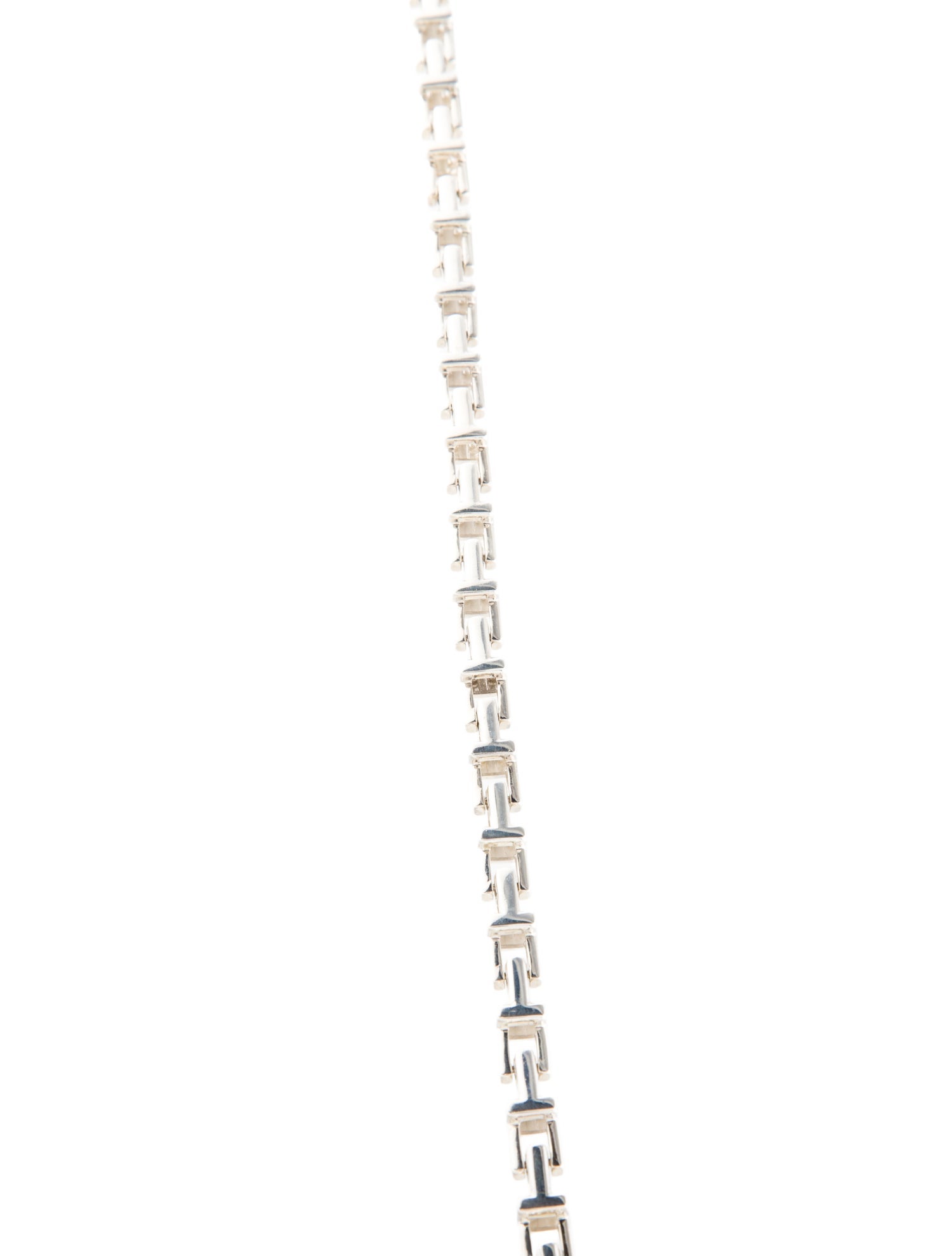 Tiffany & Co. T Narrow Chain Necklace