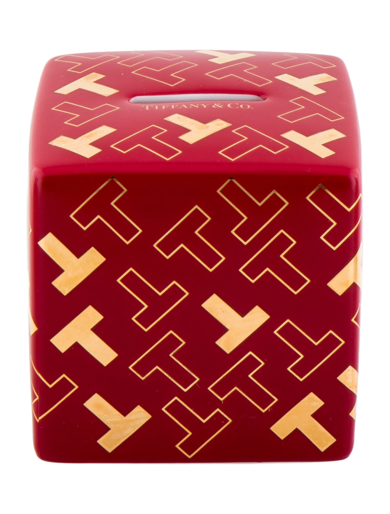 Tiffany & Co. Year of the Rat Coin Bank