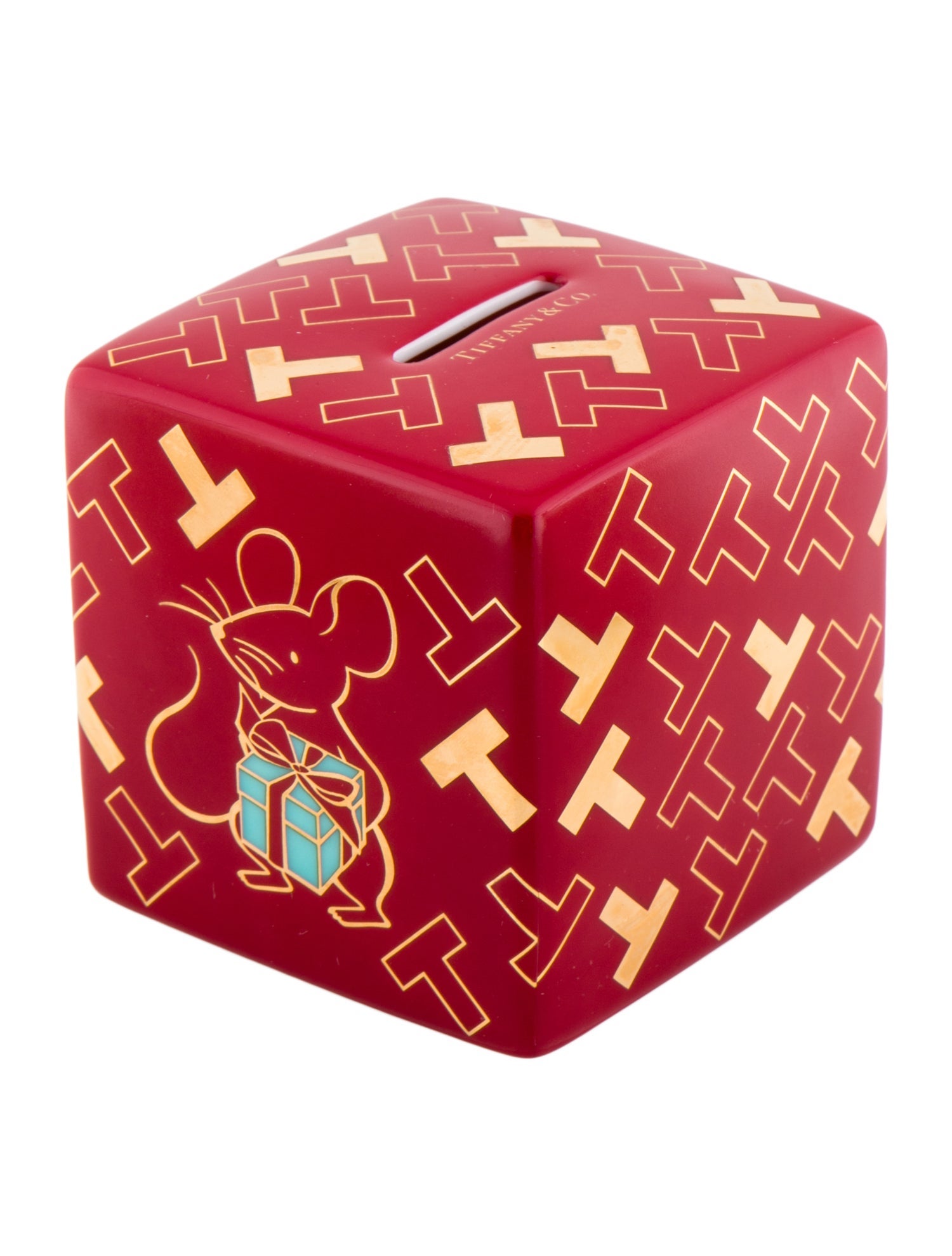 Tiffany & Co. Year of the Rat Coin Bank