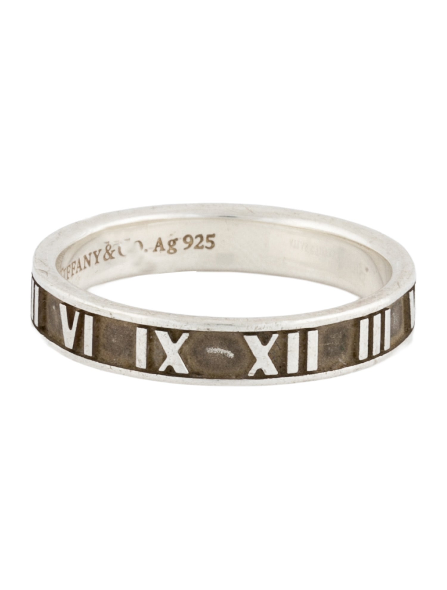 Tiffany & Co. Narrow Atlas Band