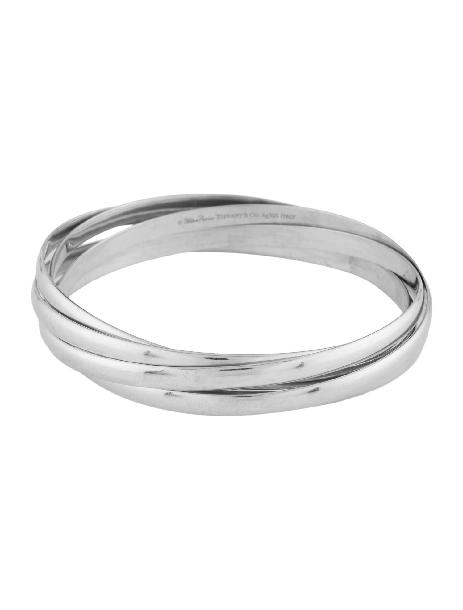 Tiffany & Co. Paloma's Melody Five Bangle Bracelet