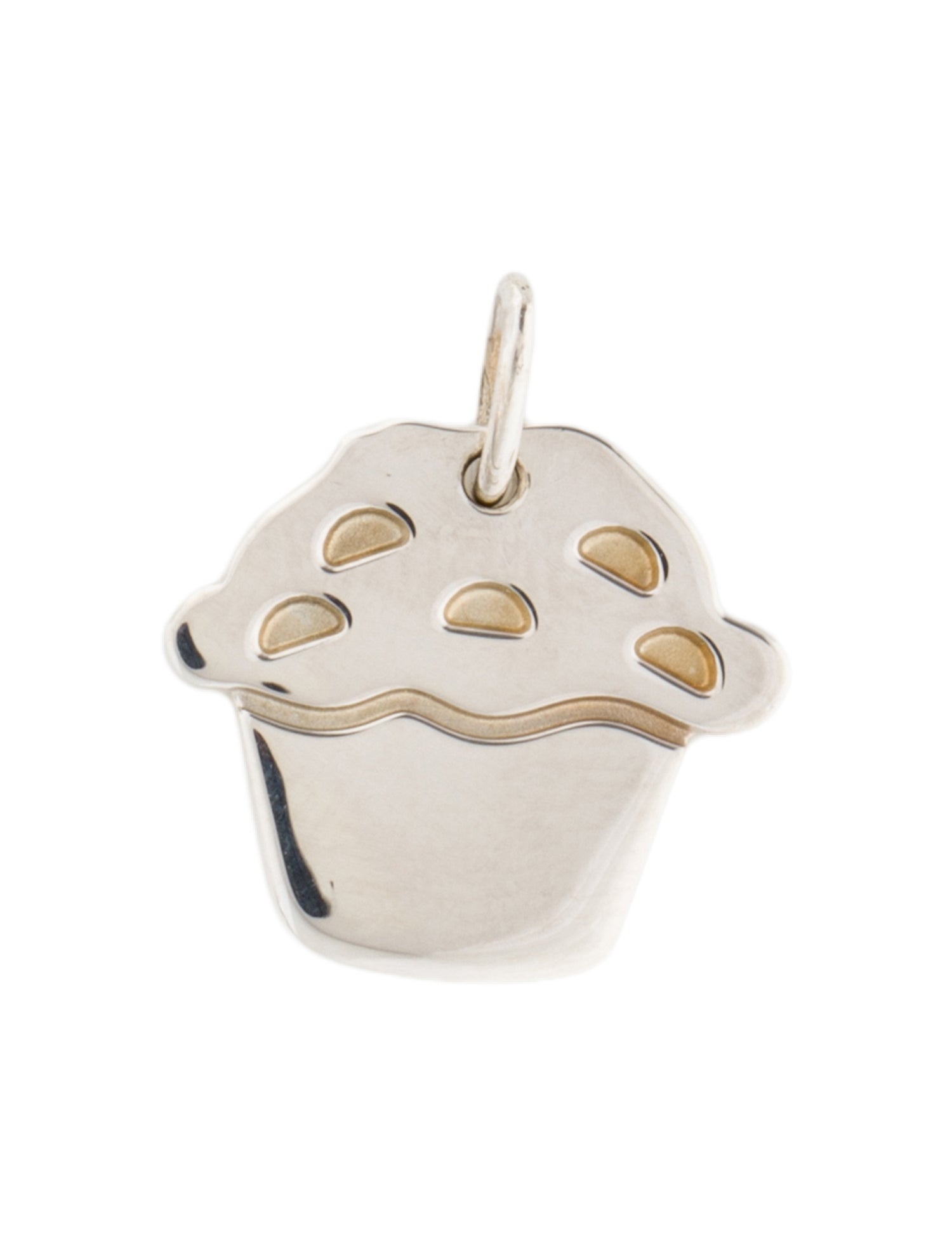 Tiffany & Co. Cupcake Charm