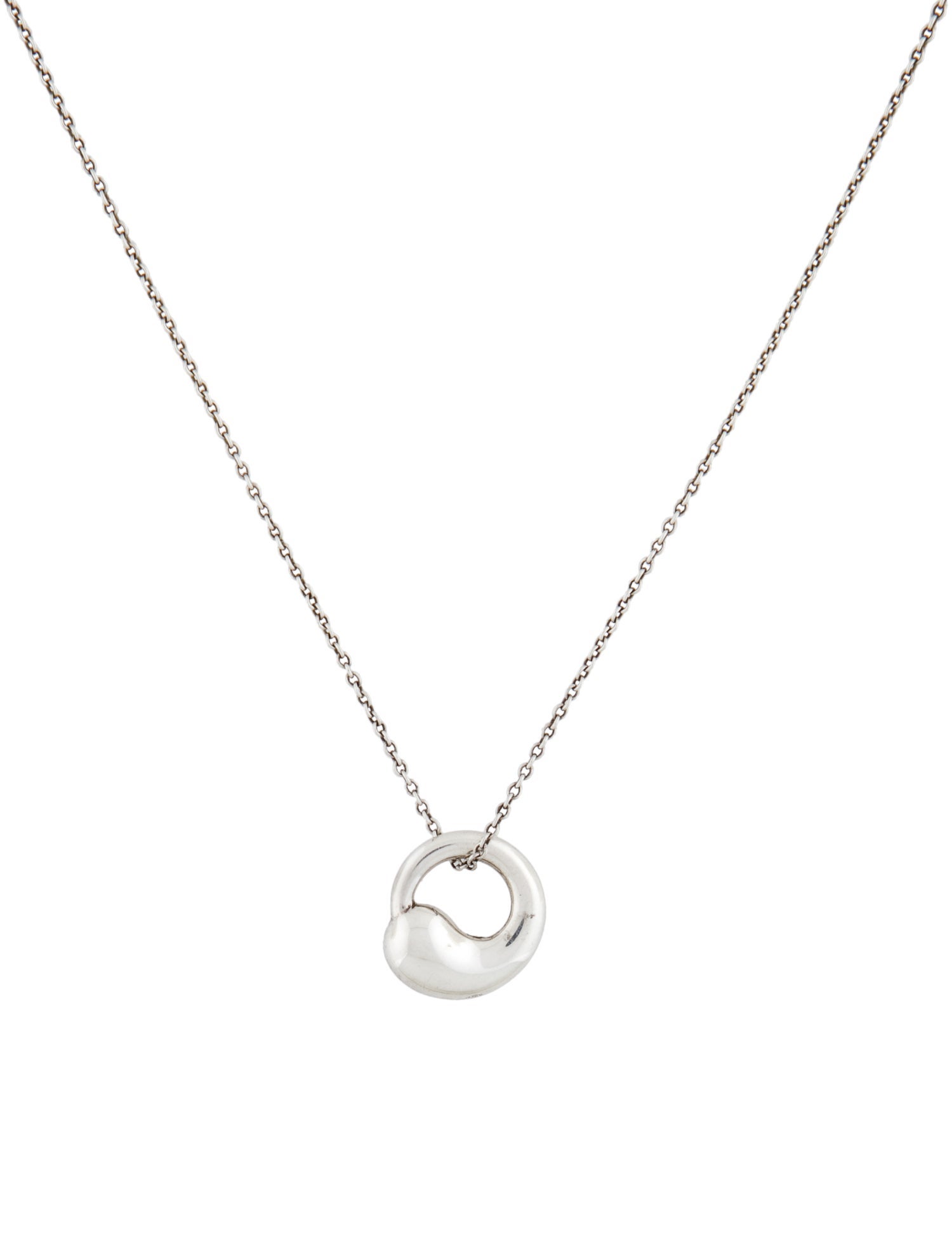 Tiffany & Co. Eternal Circle Pendant Necklace