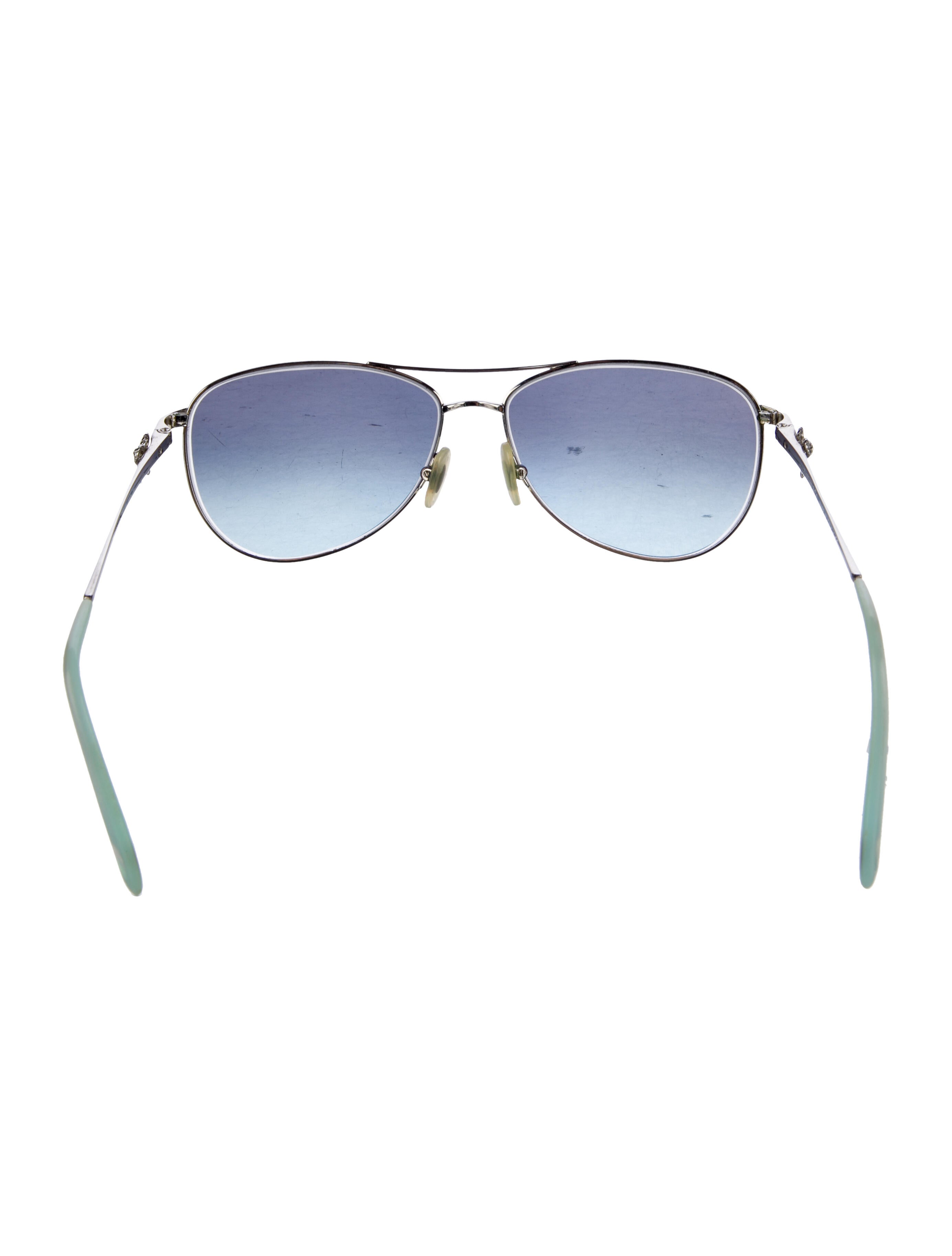 Tiffany & Co. Aviator Gradient Sunglasses