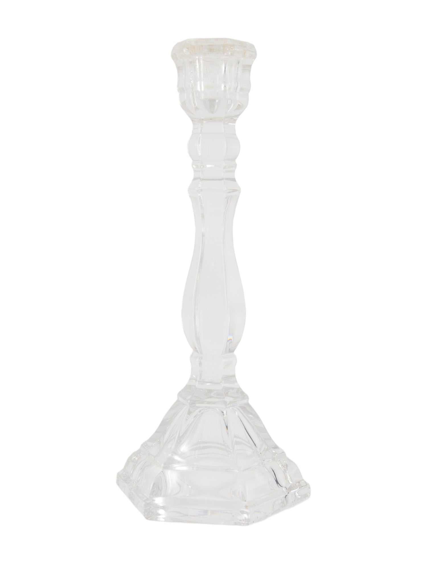 Tiffany & Co. Pair Of Hampton Candlesticks