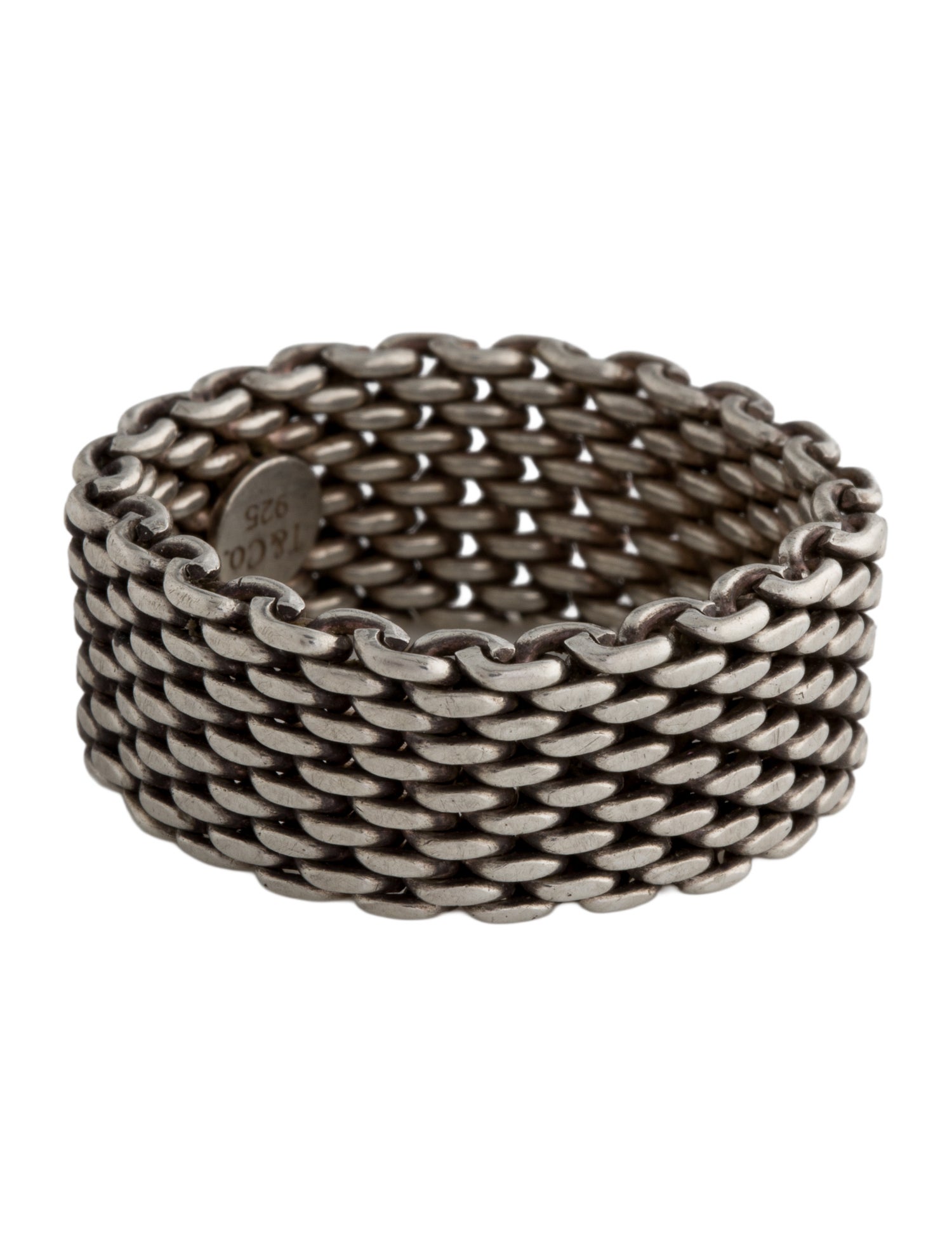Tiffany & Co. Mesh Band