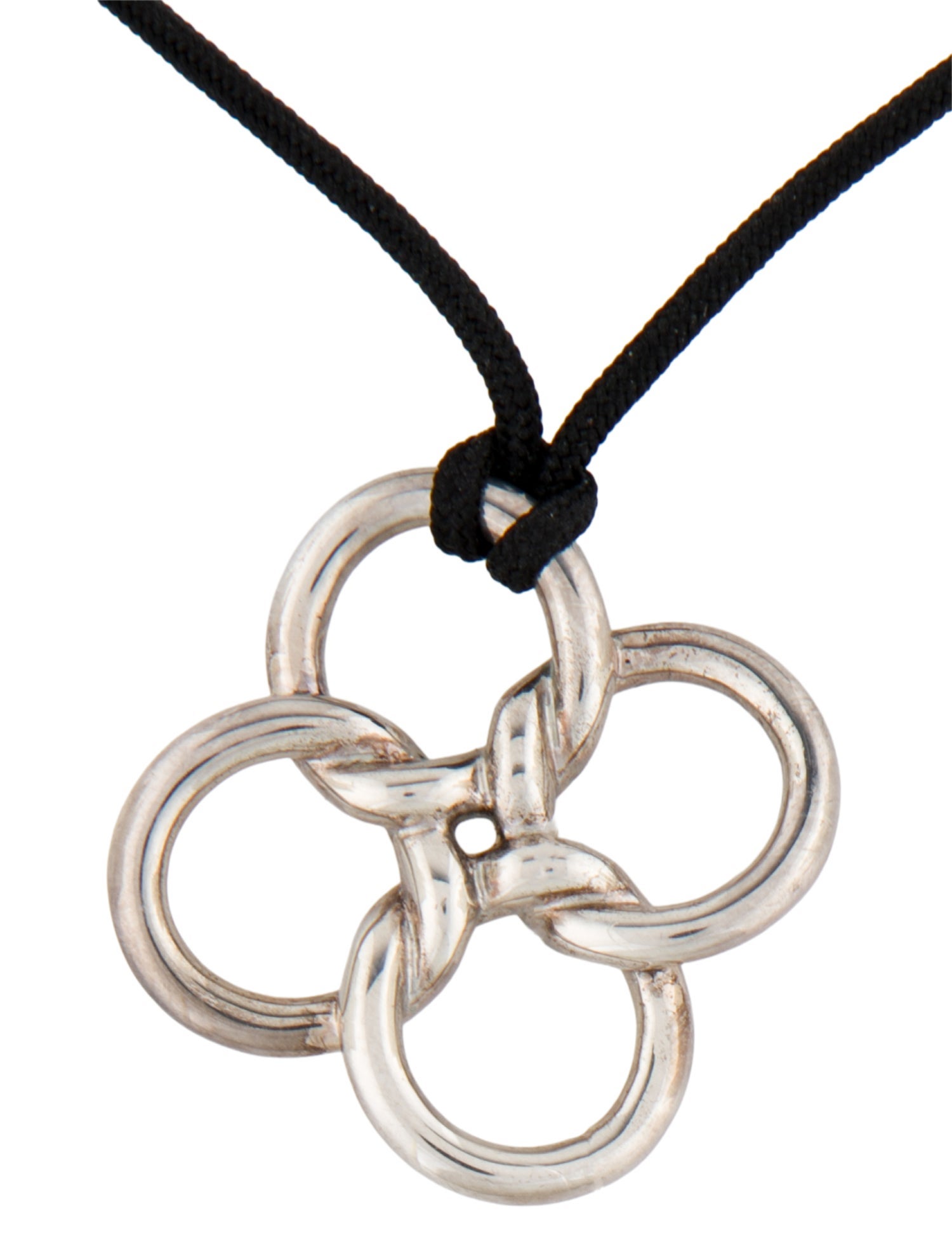 Chanel Locket Pendant Necklace - Gold-Tone Metal Pendant