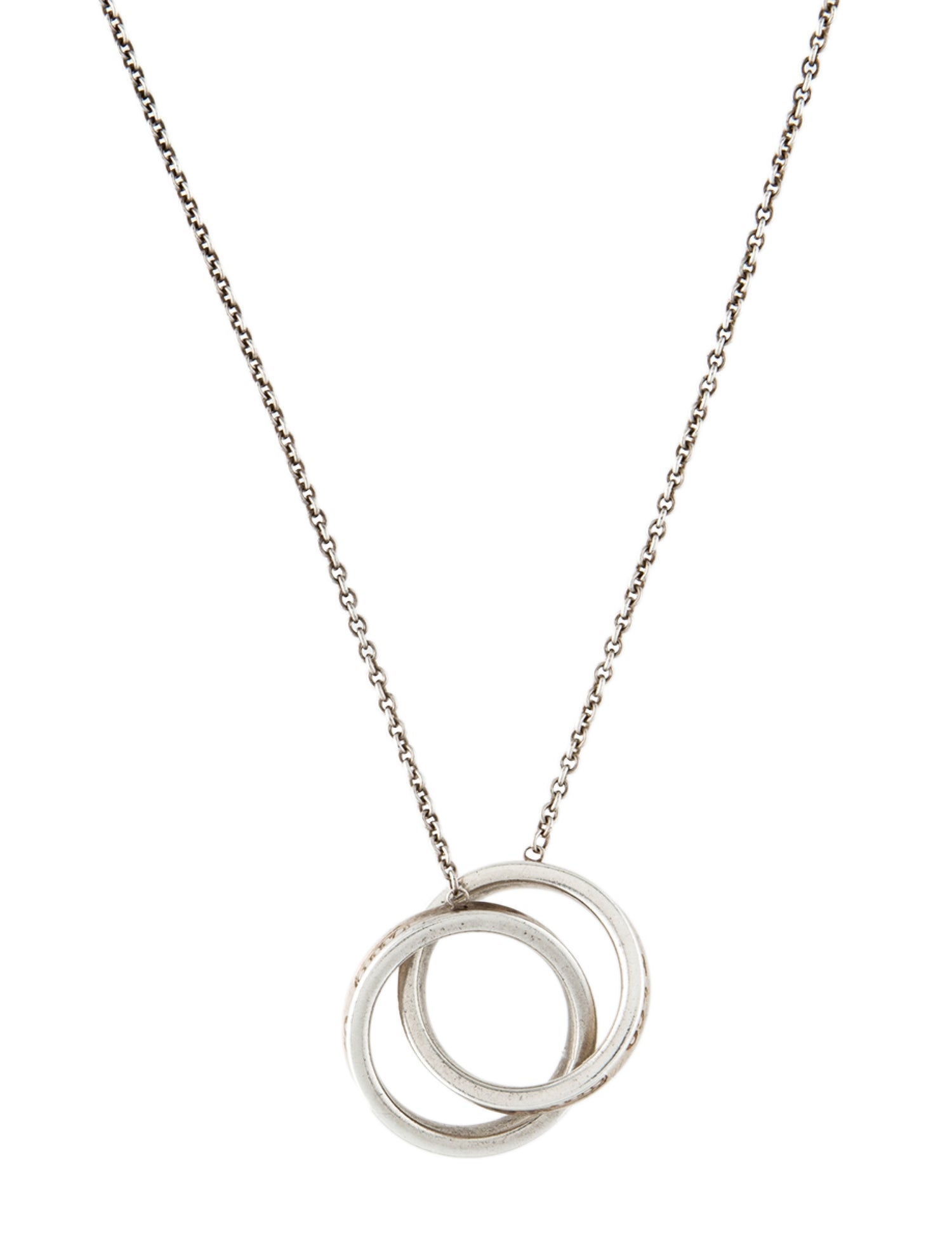 Tiffany & Co. 1837 Interlocking Circles Pendant