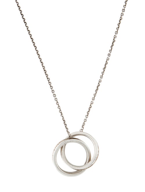 Tiffany & Co. 1837 Interlocking Circles Pendant