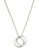 Tiffany & Co. 1837 Interlocking Circles Pendant