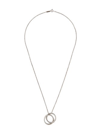 Tiffany & Co. 1837 Interlocking Circles Pendant