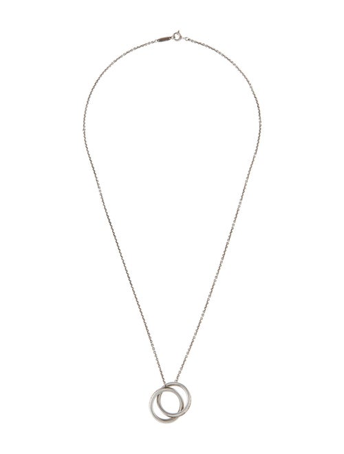 Tiffany & Co. 1837 Interlocking Circles Pendant