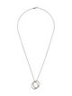 Tiffany & Co. 1837 Interlocking Circles Pendant