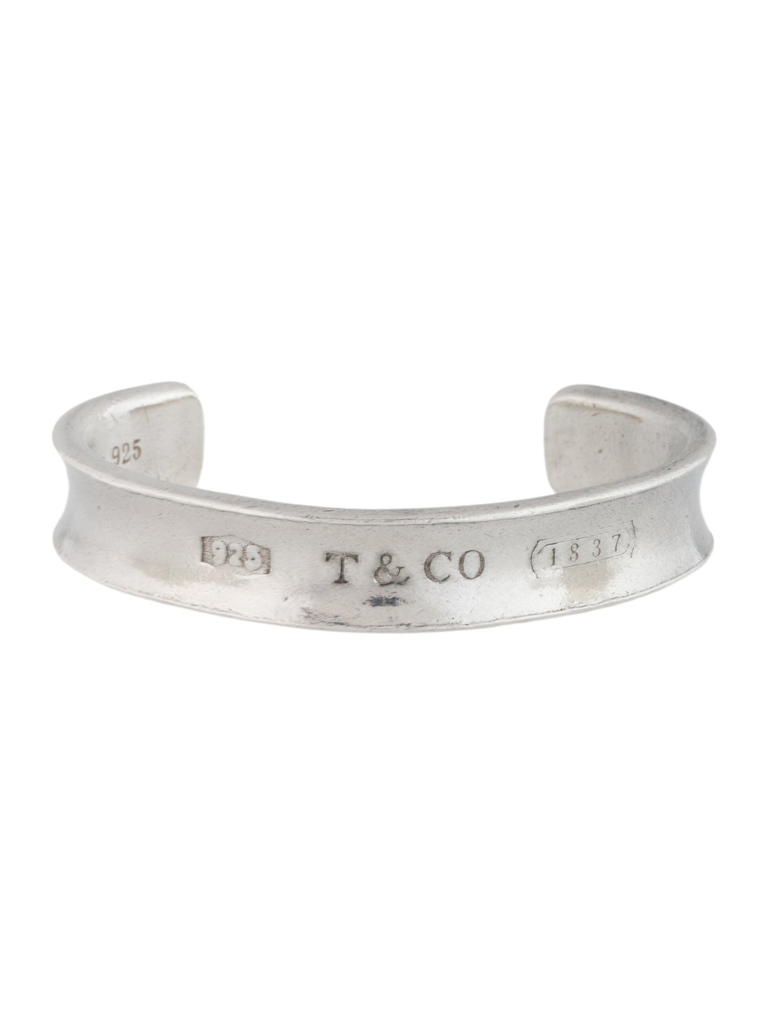 Tiffany & Co. Vintage 1837 Cuff Bracelet