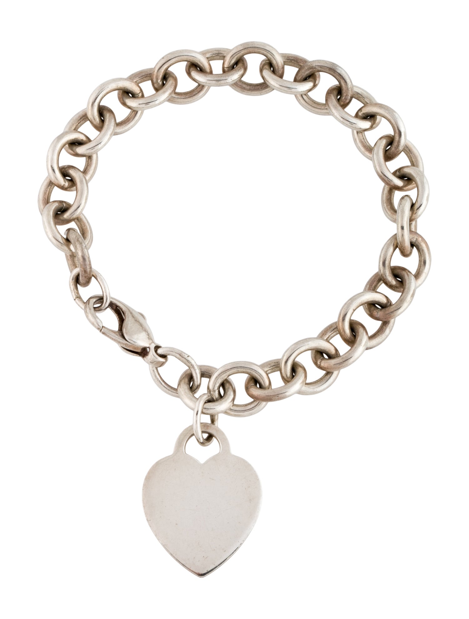 Tiffany & Co. Heart Tag Bracelet