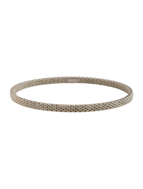 Tiffany & Co. Somerset Narrow Bangle Bracelet