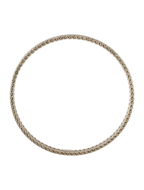 Tiffany & Co. Somerset Narrow Bangle Bracelet