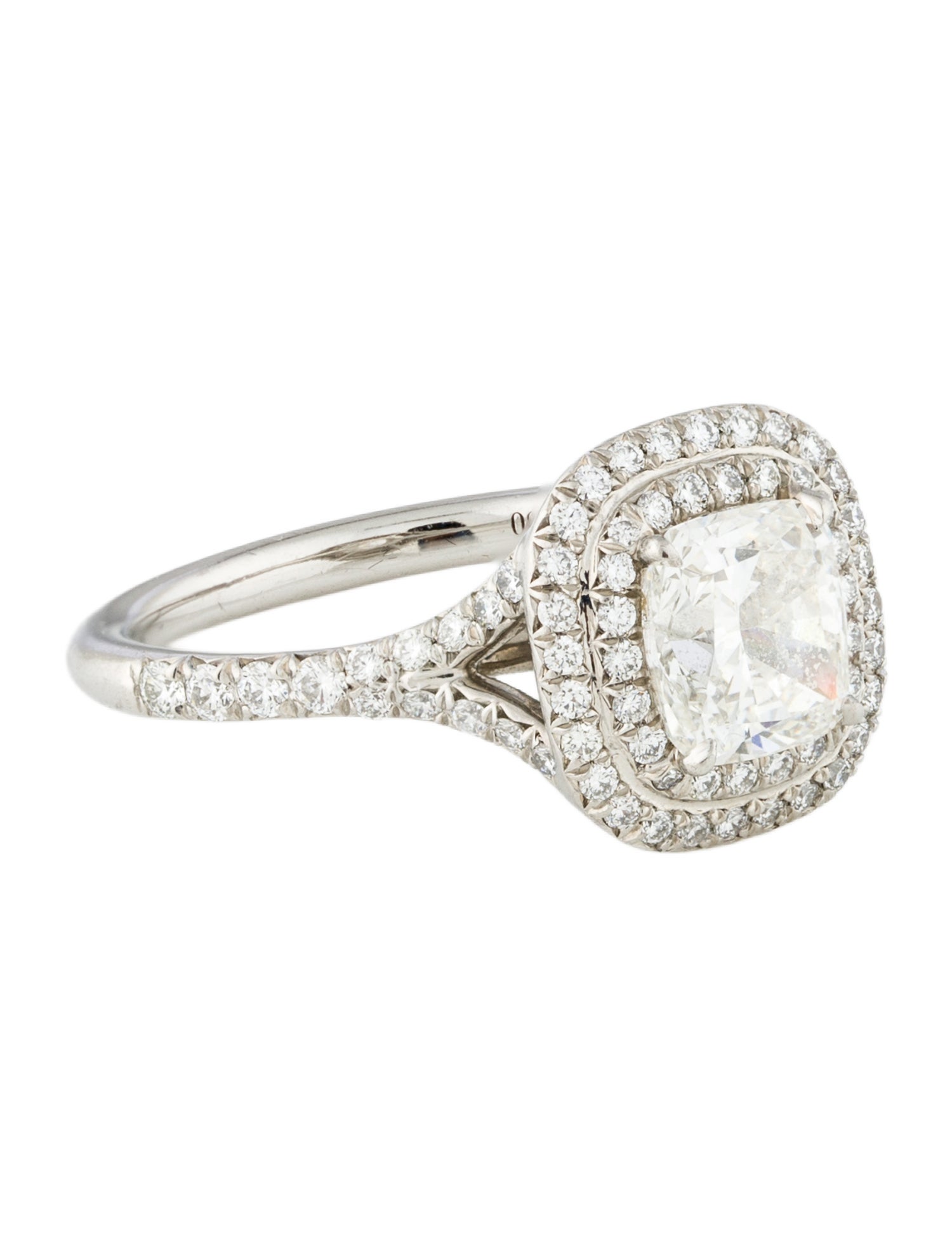 Tiffany & Co. 1.32ct Diamond Soleste Engagement Ring